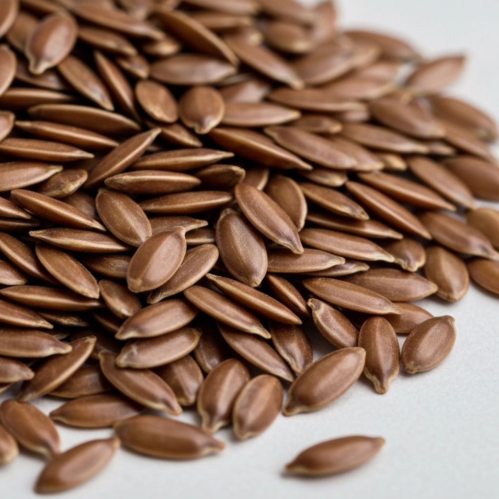 Flax seeds